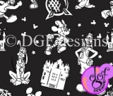 R103 Running With Character Monochrome LARGE SCALE R103 Running With Character Monochrome LARGE SCALE