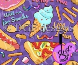 R99 Run For Snacks Purple R99 Run For Snacks Purple