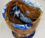 Goblet Style Cast Beech Bowl (5 Goblet Style Cast Beech Bowl (5