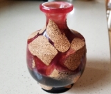 Little Red Wine Cork Vase (3 Little Red Wine Cork Vase (3