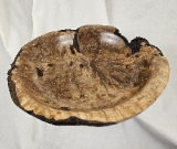 Walnut Burl Bowl (14-1/2 Walnut Burl Bowl (14-1/2