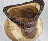 Special Live Edge Maple Bowl (13-1/2 Special Live Edge Maple Bowl (13-1/2