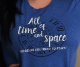 All of Time and Space Doctor Who T-shirt All of Time and Space Doctor Who T-shirt