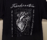Frankenstein Creature Quote Anatomical Heart Gothic Dolman T-Shirt Frankenstein Creature Quote Anatomical Heart Gothic Dolman T-Shirt