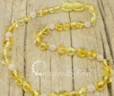 Polished Yellow Rose Quartz