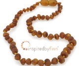 Unpolished TeaLarger Beads