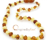 SALE! Polished Butter & HoneyLarger Beads