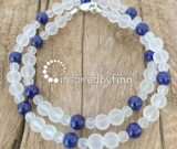 Lapis Lazuli GemstoneKids Necklace Size 15-16