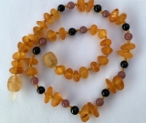 Amber Necklace - Chip Hyperactivity - Sizes 11.5 to 17