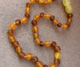 Amber Necklace - 10.5-11.5