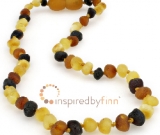 Amber Teething Necklace - All Kids Sizes - Kids Unpolished Diversity - Teething, Health & Wellnes