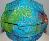 Face Mask Youth/Adult- Filigree Batik