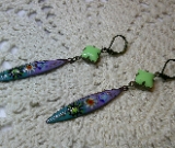 earrings-woodland flora