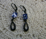 earrings- santa fe blue