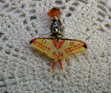 pendant-inner healing light-yellow tail