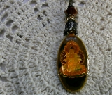 pendant-vintage buddha