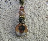 pendant-fine art-  Egyptian goddess