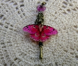 pendant-inner healing light-vivid fuchsia