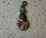 pendant-fine art-the soul of the rose-one