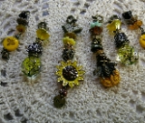 gift sets- sunflower, bees, trees,  golden-yellow set of 6