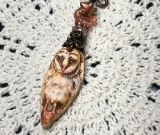 inner wisdom visionary owl-one-necklace pendant