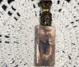 momma's boy elephantkiln fired necklace pendant one