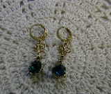 earrings- verve-ocean teal