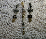 gift sets-goddess totem, two bee & heart pendants