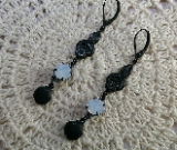 earrings-eclectic beach experience-moon glow