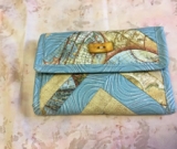 Wallet Blue