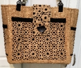 Uptown “cork” Tote