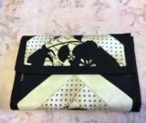 Wallet Lack/Beige