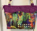 Purple 3 in 1 Bag