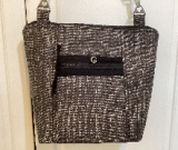 Black Tweed Bag