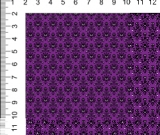 1yd cut R-58 HM Mini Fuchsia Wallpaper Woven Retail