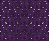 1yd Cut HM Wallpaper Grape Small Scale Reatil