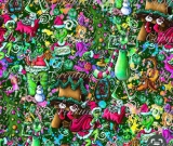 Grinchmas Paint Splash Backround-