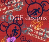 R99 Run Walk Roll Red