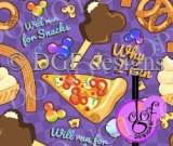 R99 Run For Mouse Snacks Purple