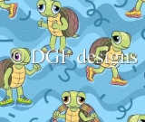 R103 Turtle in Motion