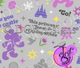 R98 Princess Set Go SMALL SCALE