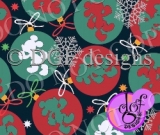 R98 Tossed Running Mouse Holiday SMALL SCALE