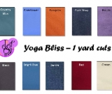 Yoga Bliss 1 yard cuts