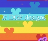 R103 Over The Rainbow Mouse