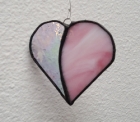 Heart Stained Glass Sun Catcher