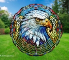 Eagle 01 3D Wind Spinner