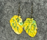 Tropical Leaf in Yellow
