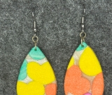 Abstract Hearts Large