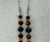 Black and Orange Crystal