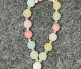 Soft Pastel Glass Beads